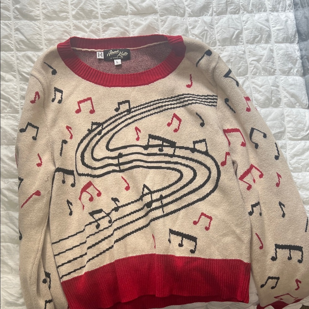 Atomic Swag pinup sweater